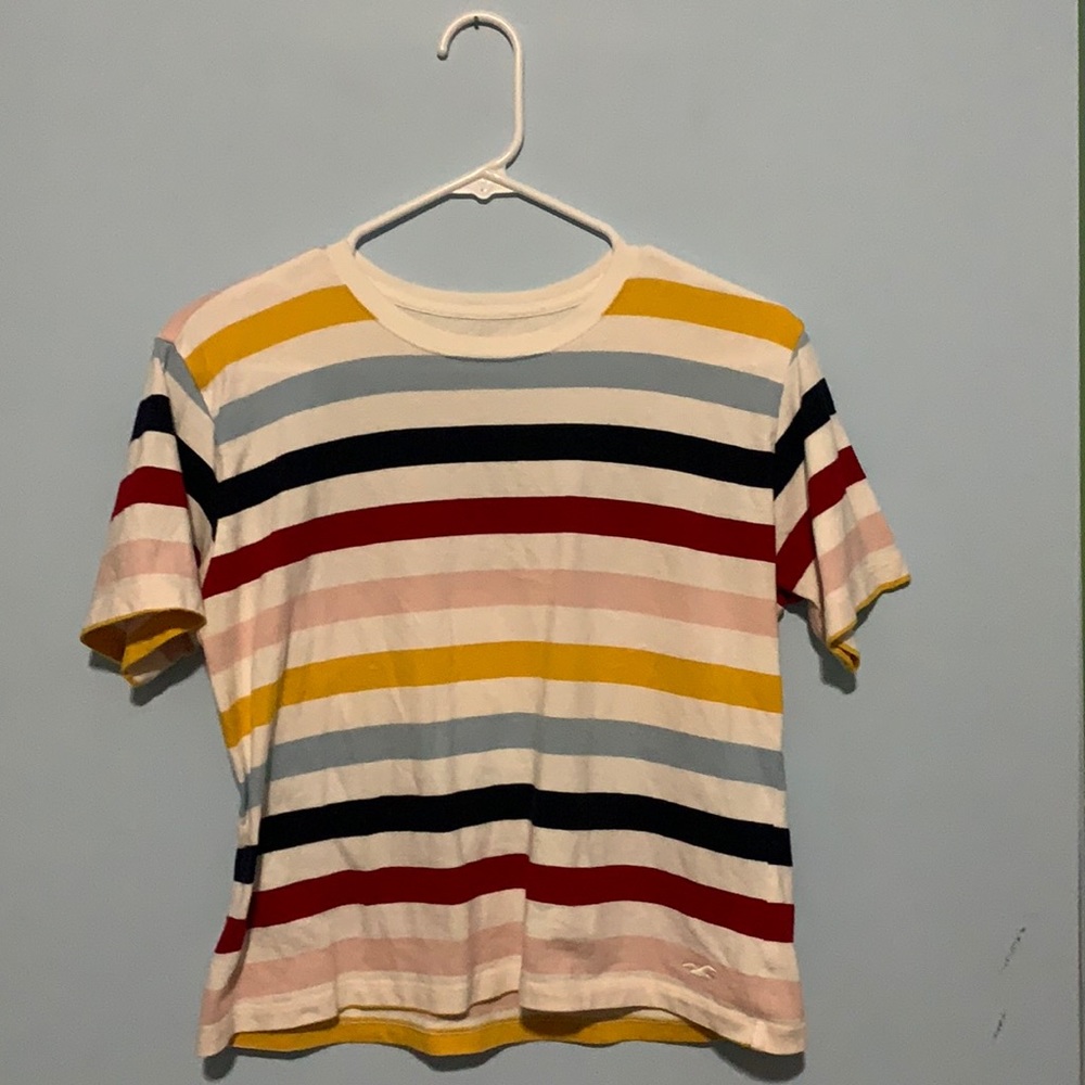Rainbow Stripe Shirt